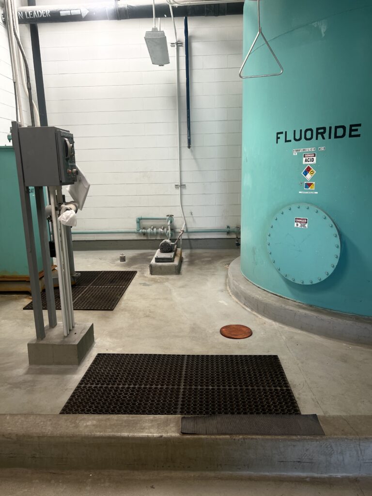 Fluoride Room